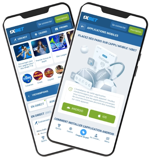 1xBet app sur Android